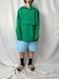 画像2: 90's GAP ナイロンアノラックパーカー XL (2)