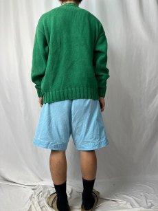 画像4: 90's GAP コットンニットセーター L (4)