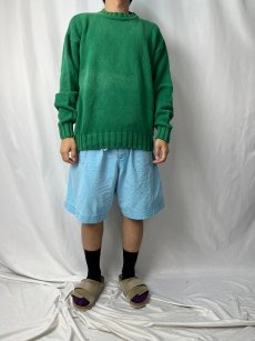 画像2: 90's GAP コットンニットセーター L (2)