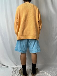 画像4: 90's GAP コットンニットセーター XL (4)