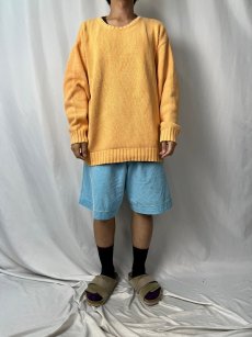 画像2: 90's GAP コットンニットセーター XL (2)