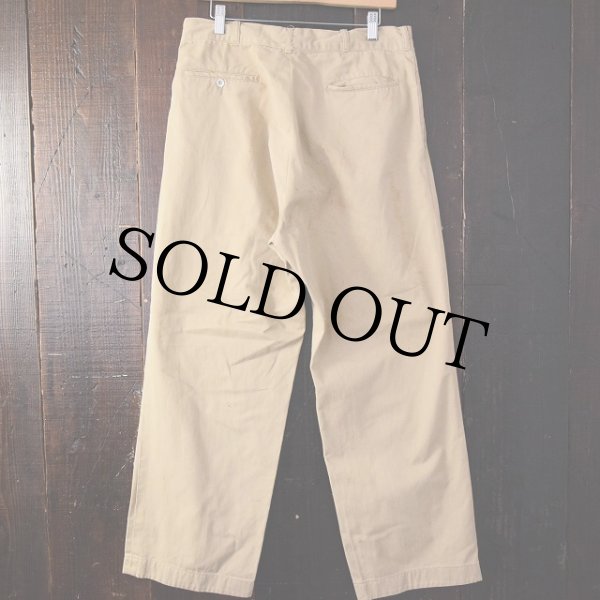 40's〜50's U.S.NAVAL ACADEMY CHINO TROUSERS