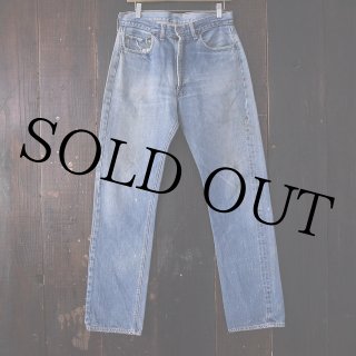 70's LEVI'S 646 BIGE デニムパンツ 70年代 ビッグe ビッグイー フレア