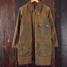 画像2: 70's BARBOUR England製 ワラントタグ Solway Zipper (2)