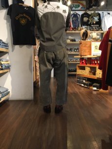 画像5: VINTAGE EURO 2本針シンチバック付きワークパンツ (5)