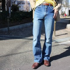 画像2: 70's Levi's 517 single フレアデニムパンツ W29 (2)