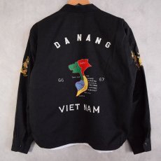 画像1: 60's Vietnam Souvenir Jacket (1)