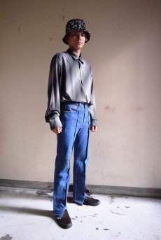 画像4: Feeet2nd ORIGINAL Levi's USA製 501XX Remake Center Press Denim Pants W31 (4)