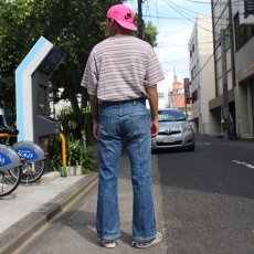 画像4: Feeet2nd ORIGINAL Remake Center Press Denim Pants W32 (4)