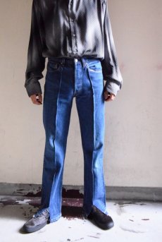 画像3: Feeet2nd ORIGINAL Levi's USA製 501XX Remake Center Press Denim Pants W31 (3)