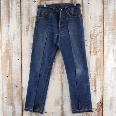 画像1: Feeet2nd ORIGINAL Levi's USA製 501 Remake Center Press Denim Pants W32 (1)