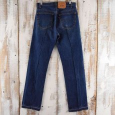 画像6: Feeet2nd ORIGINAL Levi's USA製 501XX Remake Center Press Denim Pants W31 (6)