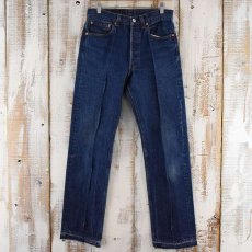 画像5: Feeet2nd ORIGINAL Levi's USA製 501XX Remake Center Press Denim Pants W31 (5)