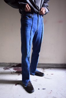 画像2: Feeet2nd ORIGINAL Levi's USA製 501XX Remake Center Press Denim Pants W31 (2)