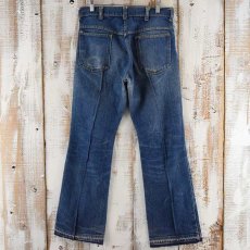 画像3: Feeet2nd ORIGINAL Remake Center Press Denim Pants W32 (3)