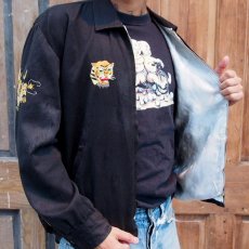 画像7: 60's Vietnam Souvenir Jacket (7)