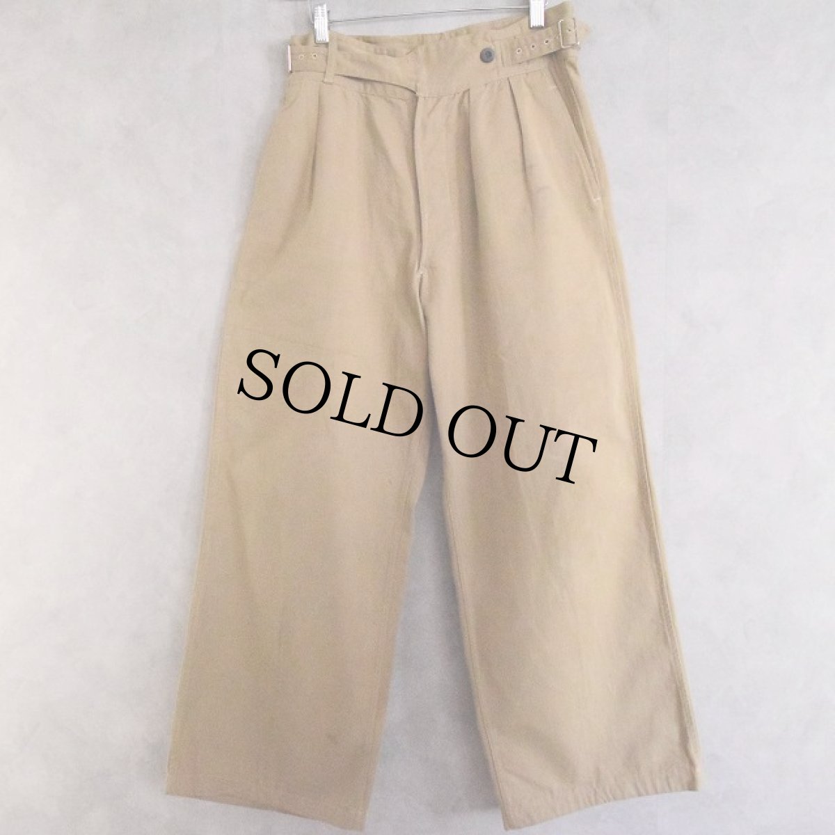 画像1: 50's BRITISH ARMY Gurkha Pants W30-32 (1)