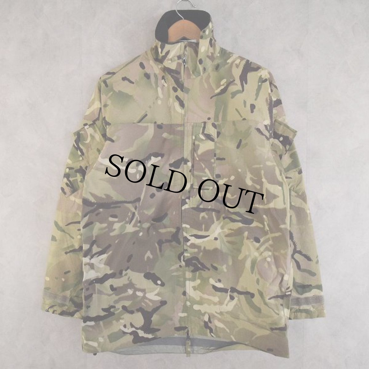 画像1: British Army MTP MVP Lightweight Waterproof Jacket L (1)