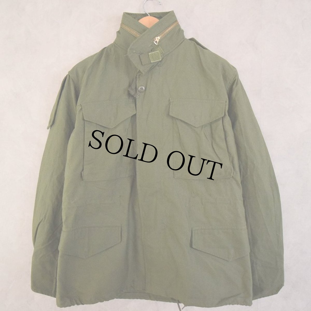 画像1: 70's US.MILITARY M-65 Field Jacket 3rd S (1)