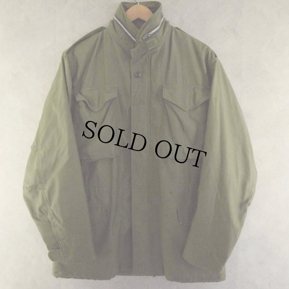 画像1: 60's US MILITARY M-65 Field Jacket 2nd S/S (1)