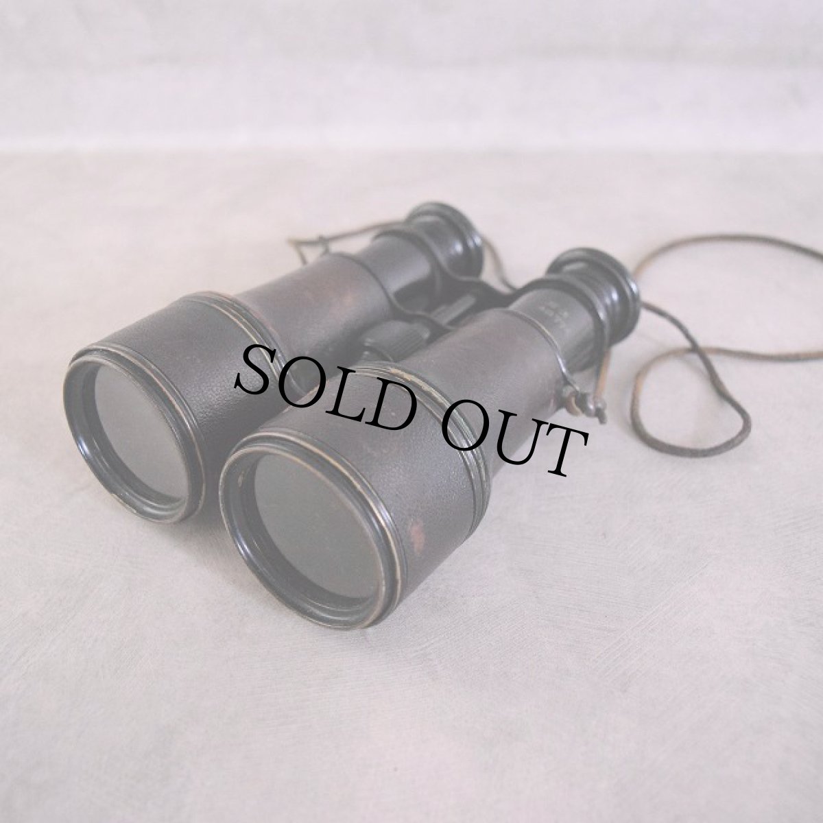 画像1: WWI Lemaire Fabt Paris Binoculars (1)