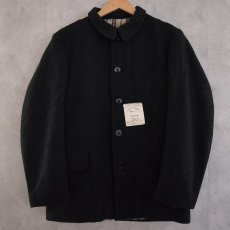 画像1: 30"s French Work Wool Jacket DEADSTOCK (1)