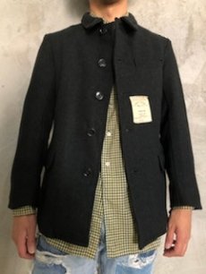 画像3: 30"s French Work Wool Jacket DEADSTOCK (3)