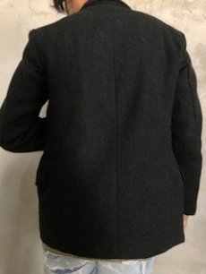 画像4: 30"s French Work Wool Jacket DEADSTOCK (4)