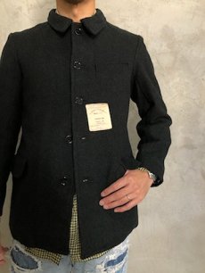 画像2: 30"s French Work Wool Jacket DEADSTOCK (2)