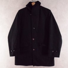 画像3: 60's Lakeland Heavy Wool Coat (3)