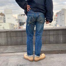 画像5: 70's LEVI'S 505-0217 BIGE デニムパンツ 大文字表記 W31 (5)