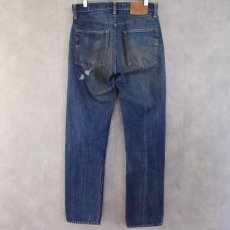 画像7: 70's LEVI'S 505-0217 BIGE デニムパンツ 大文字表記 W31 (7)