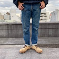 画像3: 70's LEVI'S 505-0217 BIGE デニムパンツ 大文字表記 W31 (3)