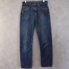 画像6: 70's LEVI'S 505-0217 BIGE デニムパンツ 大文字表記 W31 (6)