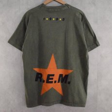 画像1: 90's R.E.M USA製 Music T-shirt XL (1)