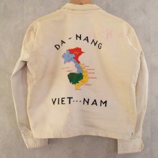 画像2: 60's Vietnam Souvenir Jacket (2)