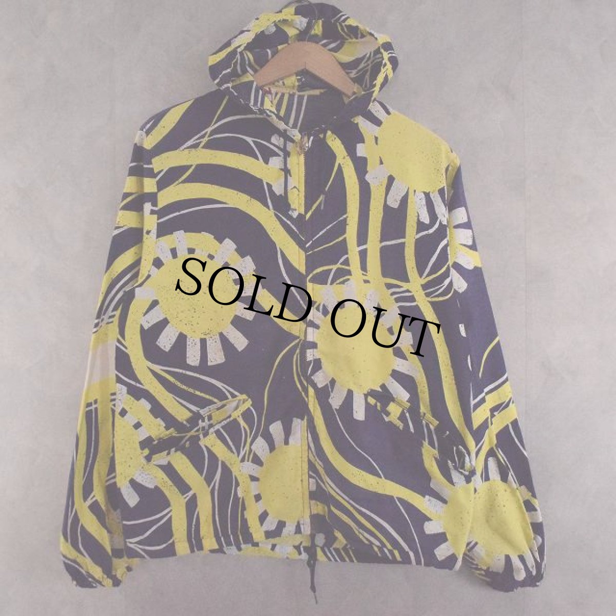 画像1: 50〜60's McGREGOR USA製 Atomic pattern Parka (1)