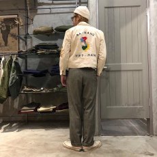 画像3: 60's Vietnam Souvenir Jacket (3)