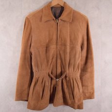 画像1: 50's〜60's Nubuck Sports Jacket (1)