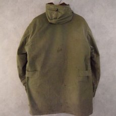 画像2: 40〜50's U.S.ARMY M-47 Field Parka (2)