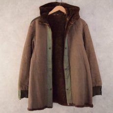 画像3: 40〜50's U.S.ARMY M-47 Field Parka (3)