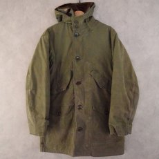 画像1: 40〜50's U.S.ARMY M-47 Field Parka (1)