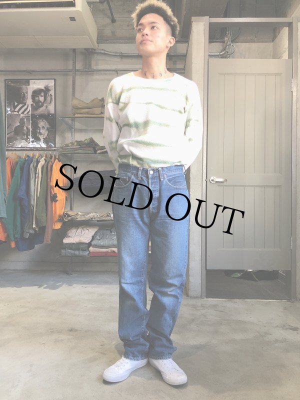 60's〜70's LEVI'S 501 BIGE デニムパンツ W33