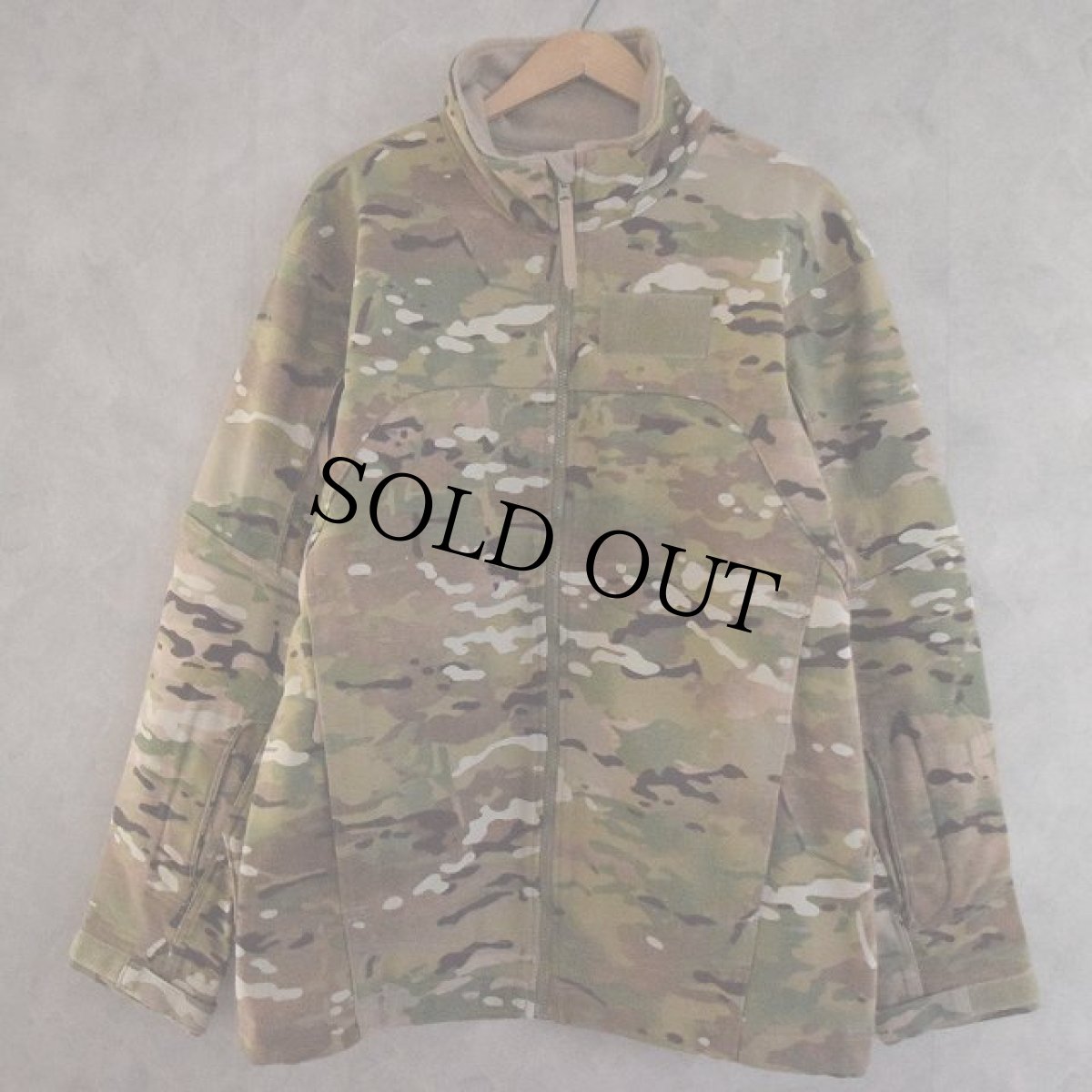 画像1: USAF MASSIF ELEMENTS MultiCam Jacket (1)