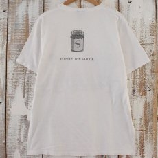 画像3: 90's USA製 POPEYE × BETTY BOOP キャラクターパロディTシャツ (3)