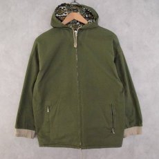 画像2: 60's〜 Reversible Jacket Hoodie (2)