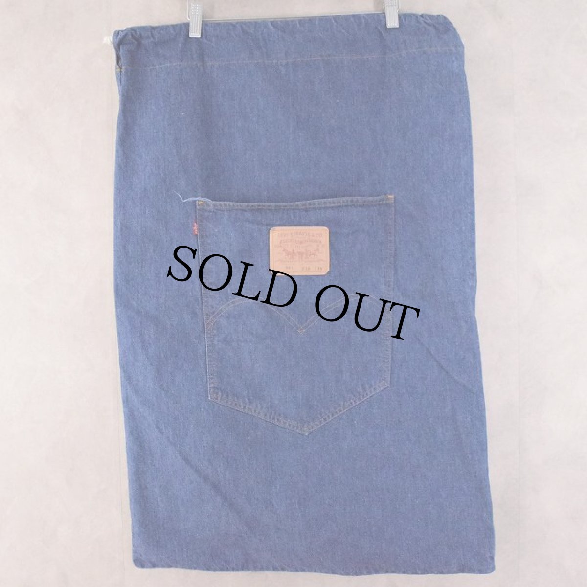 画像1: VINTAGE Levi's USA製 Laundry Bag (1)