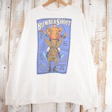 画像1: 90's BUMBER SHOOT USA製 音楽フェスティバルスウェット 2XL (1)