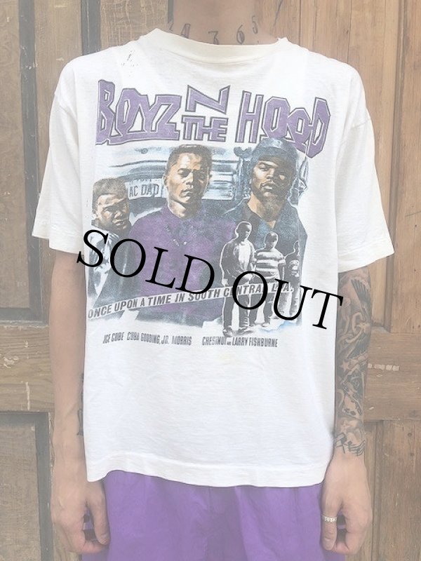 90's Boyz n the Hood 映画プリントTシャツ