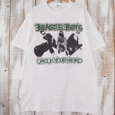 画像1: 90's BEASTIE BOYS USA製 ヒップホップTシャツ XL (1)